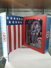 Load image into Gallery viewer, MEZCO ONE:12 CAPTAIN AMERICA FIGURE
