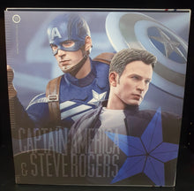 Load image into Gallery viewer, Hot Toys Captain America the winter Soldier 1/6 scale figures 12 inches tall
