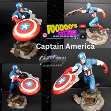 Load image into Gallery viewer, CLASSIC COMIC BOOK CAPTAIN AMERICA STATUE
