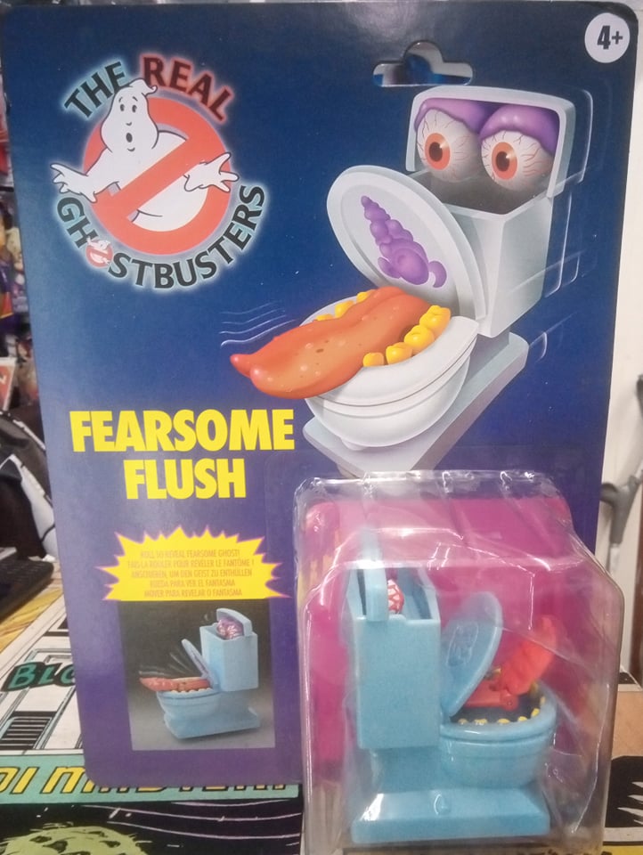 THE REAL GHOSTBUSTERS  FEARSOME FLUSH