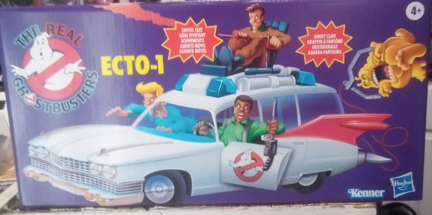 THE REAL GHOSTBUSTERS ECTO-1