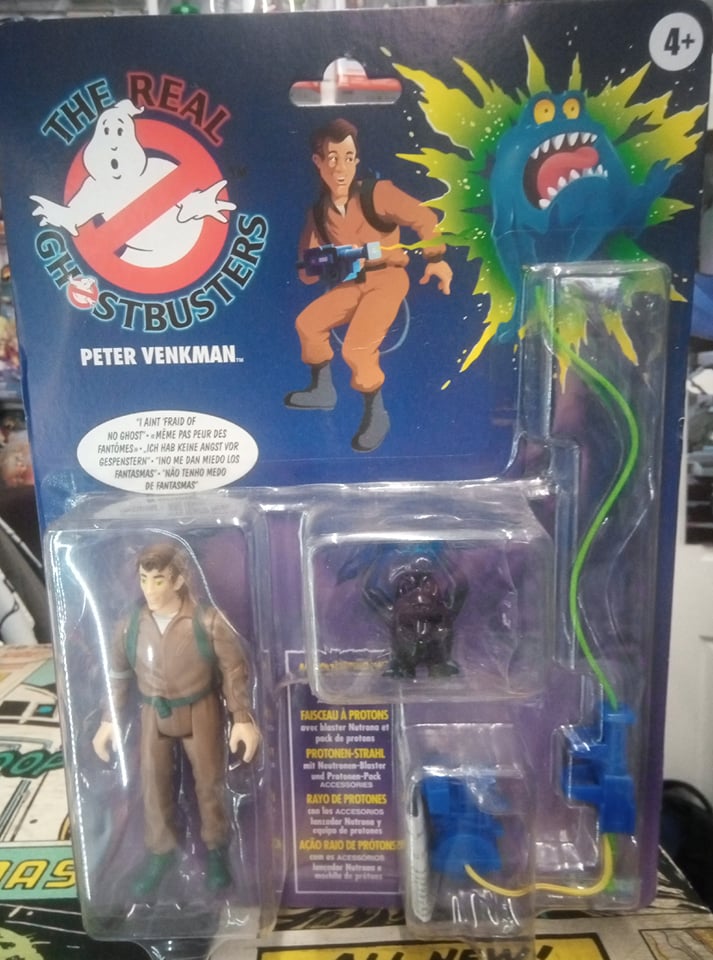 THE REAL GHOSTBUSTERS PETER  VENKMAN FIGURE