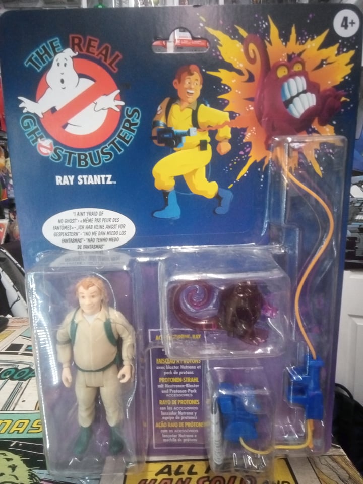 THE REAL GHOSTBUSTERS RAY STANTZ FIGURE