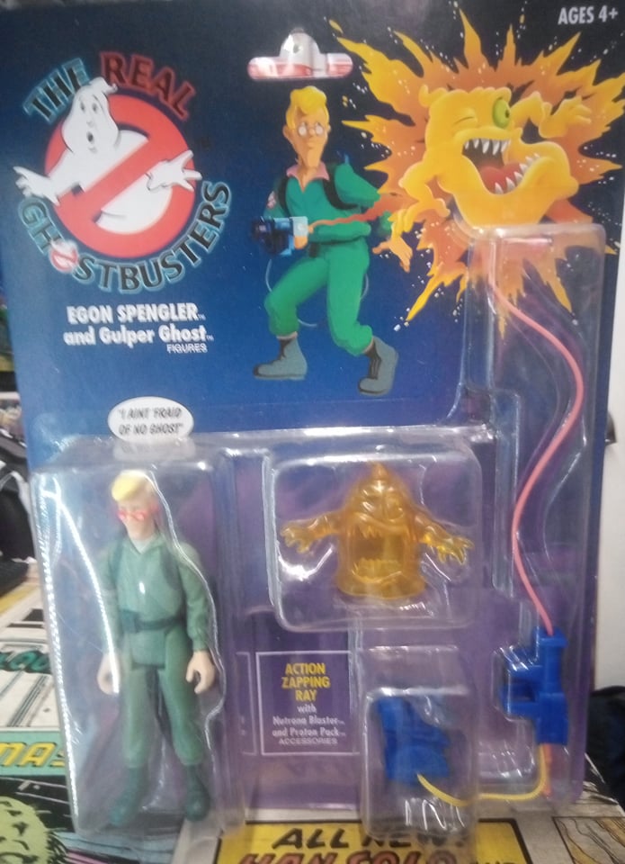THE REAL GHOSTBUSTERS EGON SPENGLER FIGURE