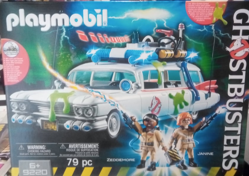 GHOSTBUSTERS PLAYMOBIL ECTO-1