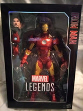 Load image into Gallery viewer, IRON MAN Hasbro Marvel Legends Deluxe figure

