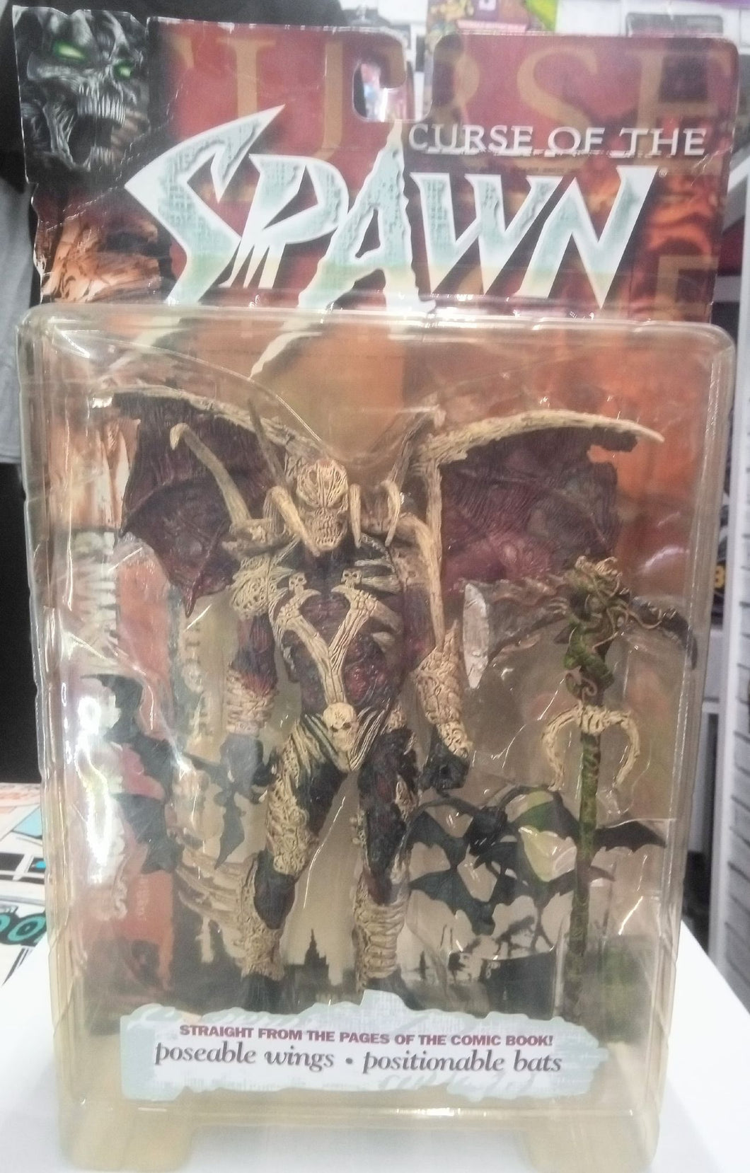 CURSE OF THE SPAWN 2 Figure series 13