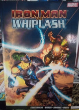 Load image into Gallery viewer, IRONMAN VS WHIPLASH  TP Graphic Novel
