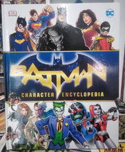Load image into Gallery viewer, BATMAN Character Encyclopedia
