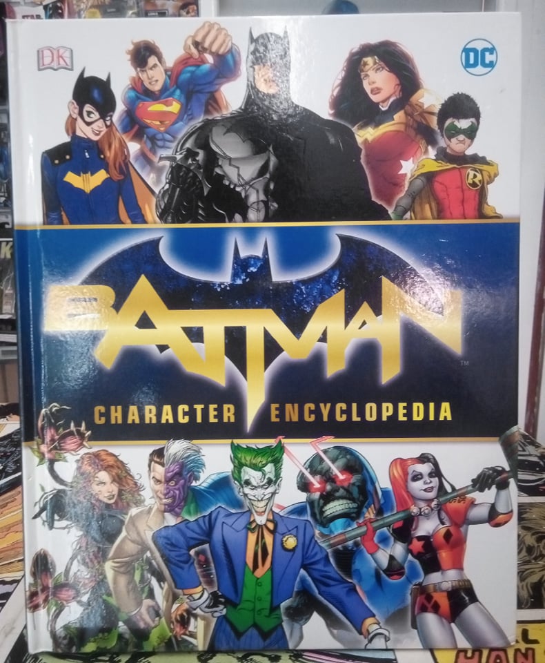 BATMAN Character Encyclopedia