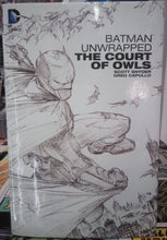 Load image into Gallery viewer, BATMAN UNWRAPPED THE COURT OF THE OWLS  (Hard back)
