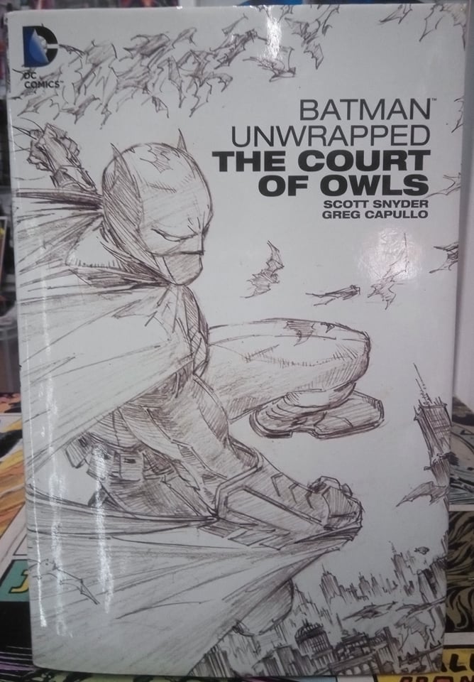 BATMAN UNWRAPPED THE COURT OF THE OWLS  (Hard back)