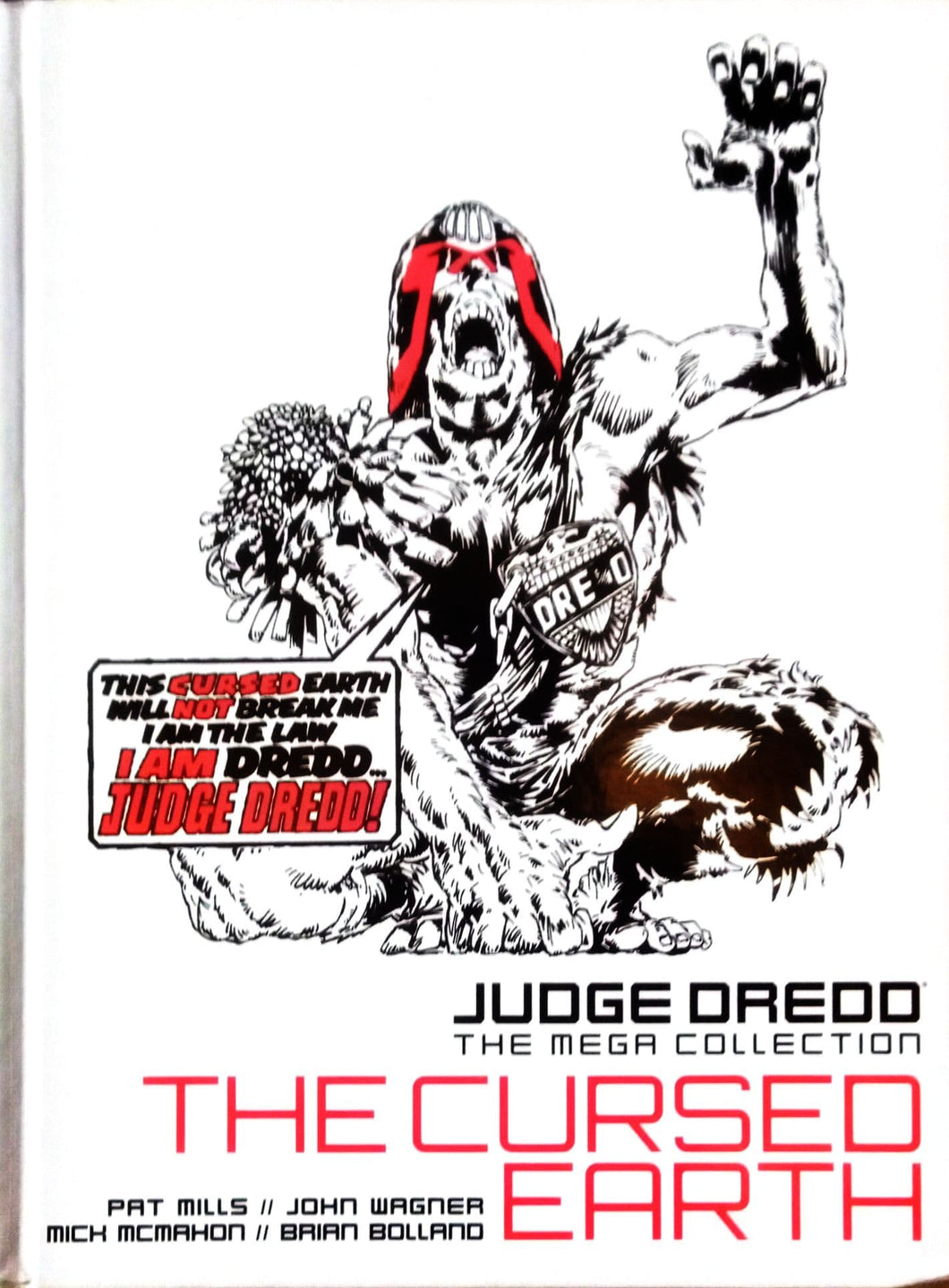 JUDGE DREDD The Mega Collection THE CURSED EARTH spine number 32