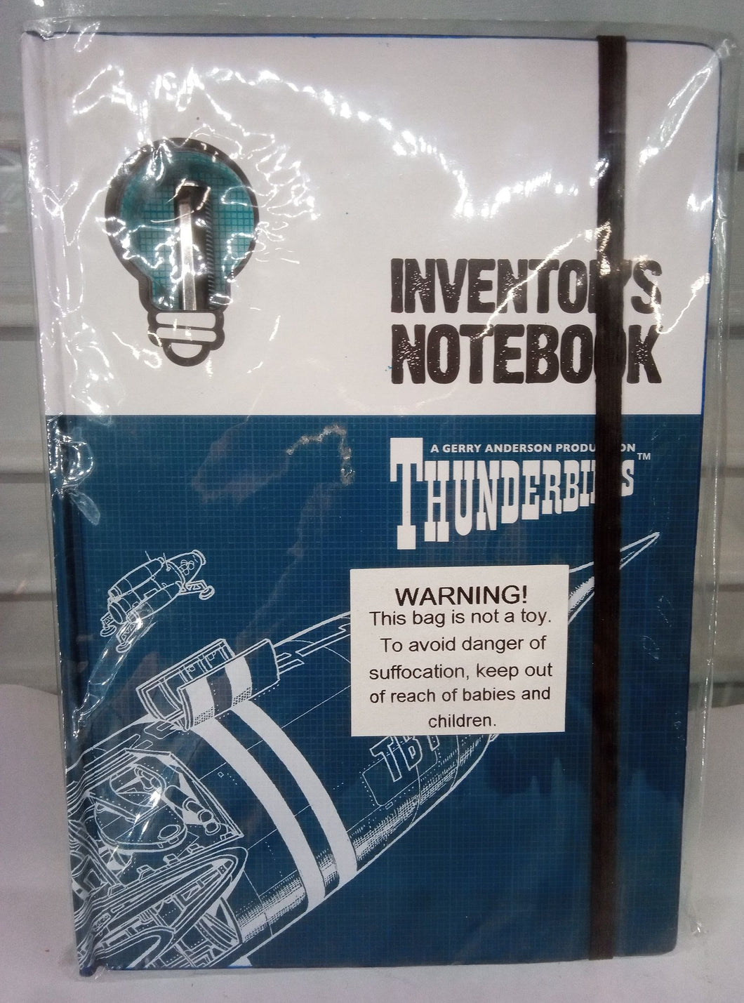 THUNDERBIRDS Inventors Note Book