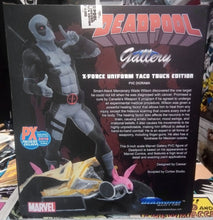 Load image into Gallery viewer, DEADPOOL X-FORCE UNIFORM TACO TRUNK EDITION STATUE ( SDCC 2019 )
