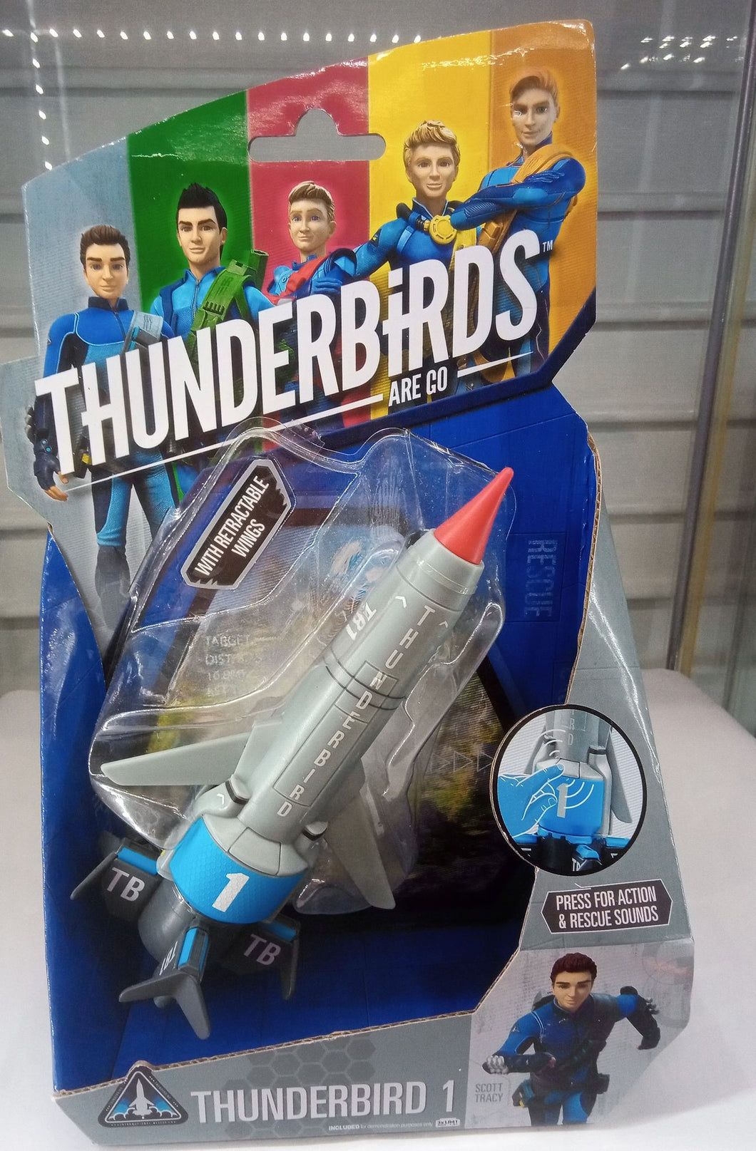 THUNDERBIRDS are go Thunder Bird 1
