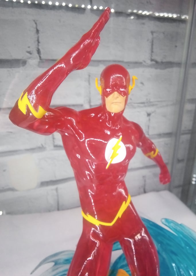 THE FLASH SPEED FORCE EDITION Statue