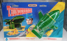 Load image into Gallery viewer, MATCHBOX THUNDERBIRD 2 WITH THUNDERBIRD 4
