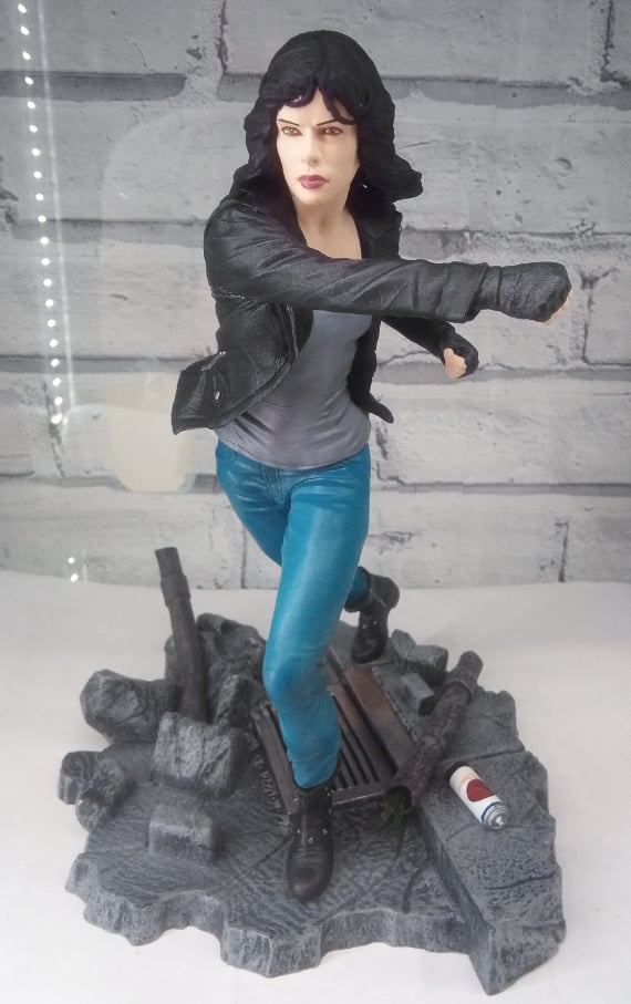 JESSICA JONES Marvel Netflix statue