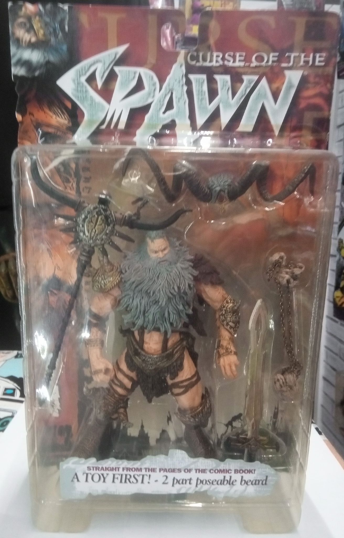 CURSE OF THE SPAWN ZEUS Figure series 13