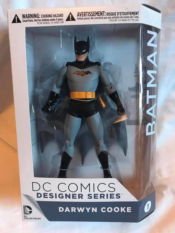 DC COLLECTIBLES DC COMICS DESIGNERS SERIES DARWIN COOKE HARLEY QUIN