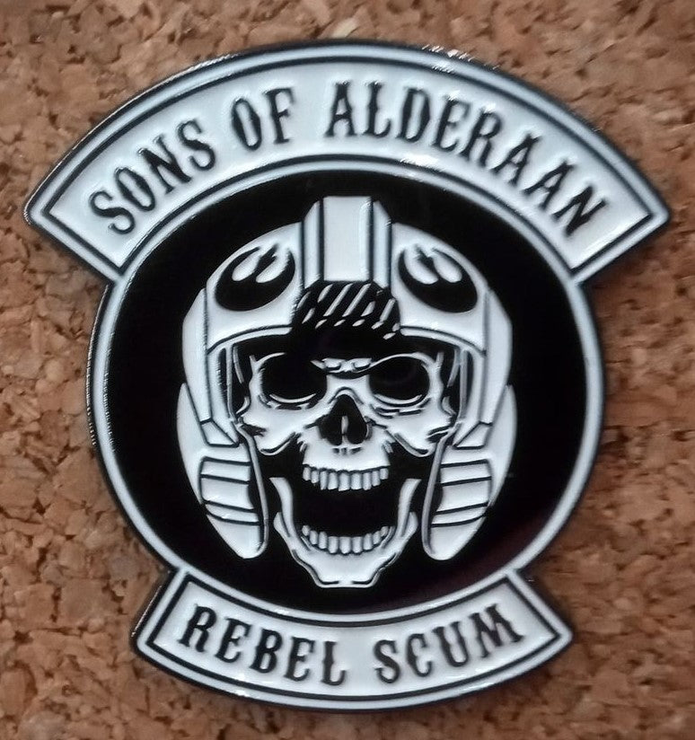 SONS OF ALDERAAN - STAR WARS -  Pin Badge