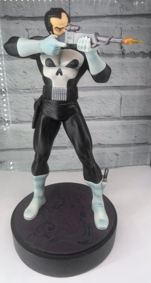 THE PUNISHER First Appearance Bowen Statue