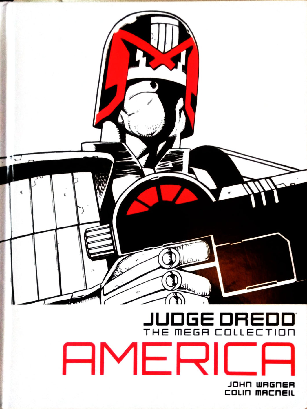 Judge Dredd The Mega Collection AMERICA (Spine number 01)