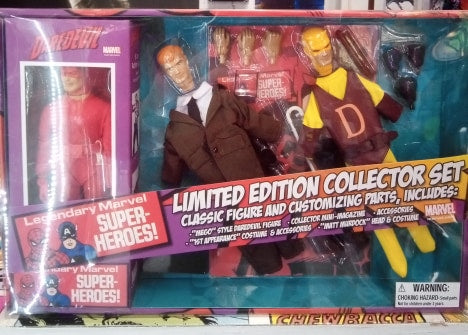 Daredevil Limited Edition figure set