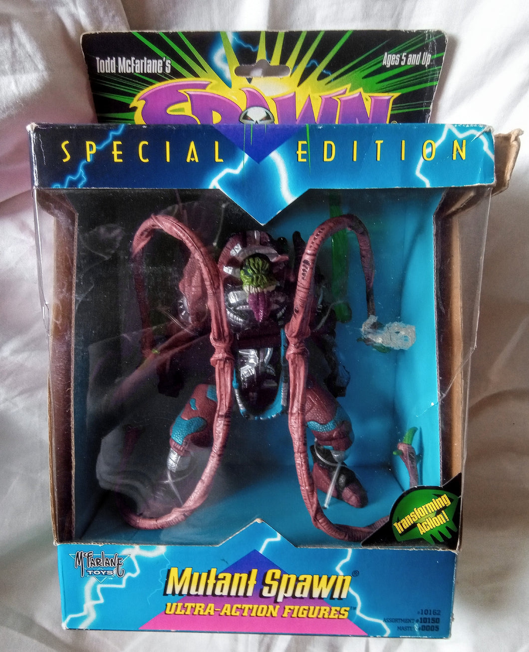 SPAWN Ultra Action Figures MUTANT SPAWN Special Edition