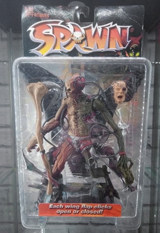 SPAWN RE-ANIMATED Collectible figure