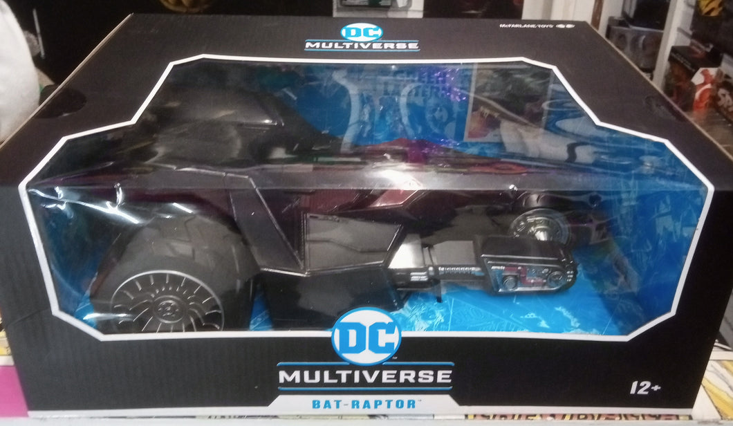 BATMAN DC Multiverse Bat-Raptor vehicle