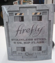 Load image into Gallery viewer, Firefly Jayne Cobb&#39;s Thrilling Heroics Rum flask
