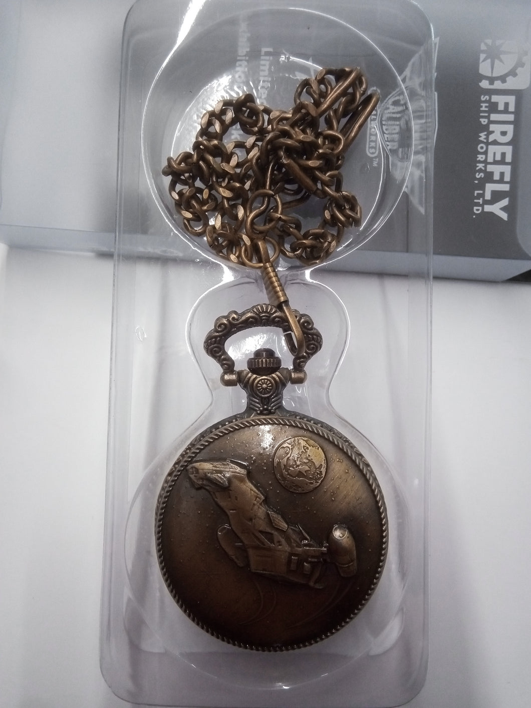 Firefly Limited edition Exhibition Pocket watch