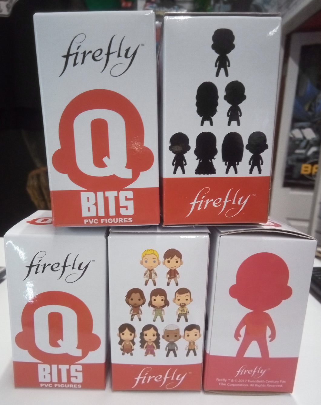 Firefly Q Bits blind box figures
