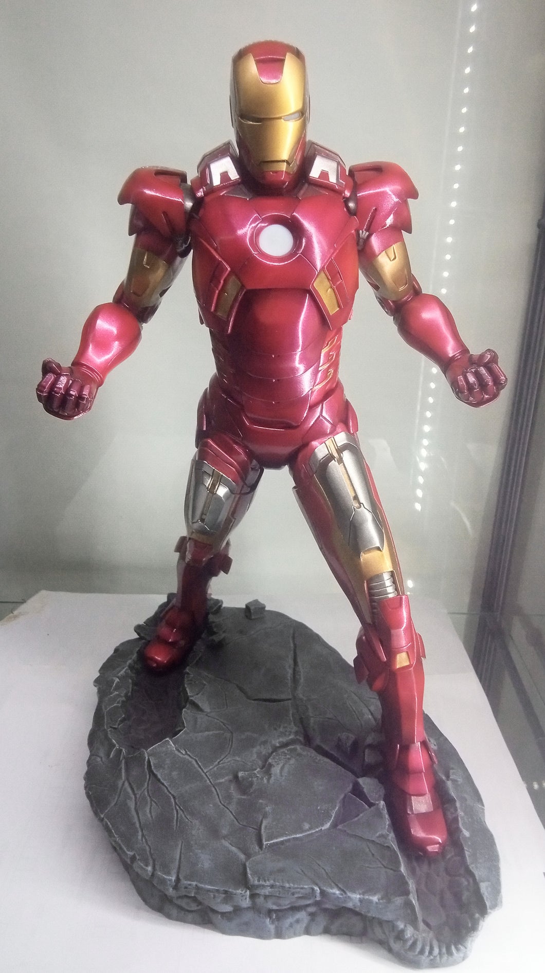 Iron Man mark Vll light up kotobukyia Statue