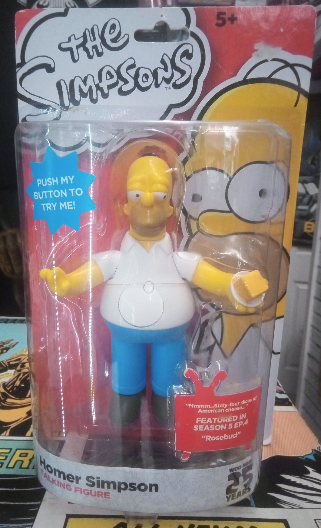 The Simpsons 25th anniversary Homer figure