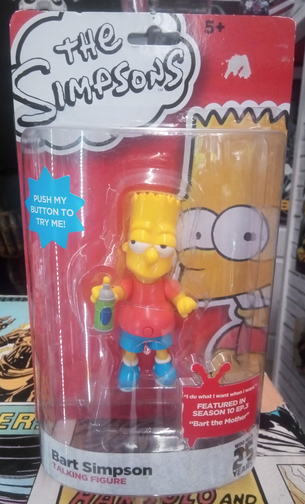 The Simpsons 25th anniversary Bart figure