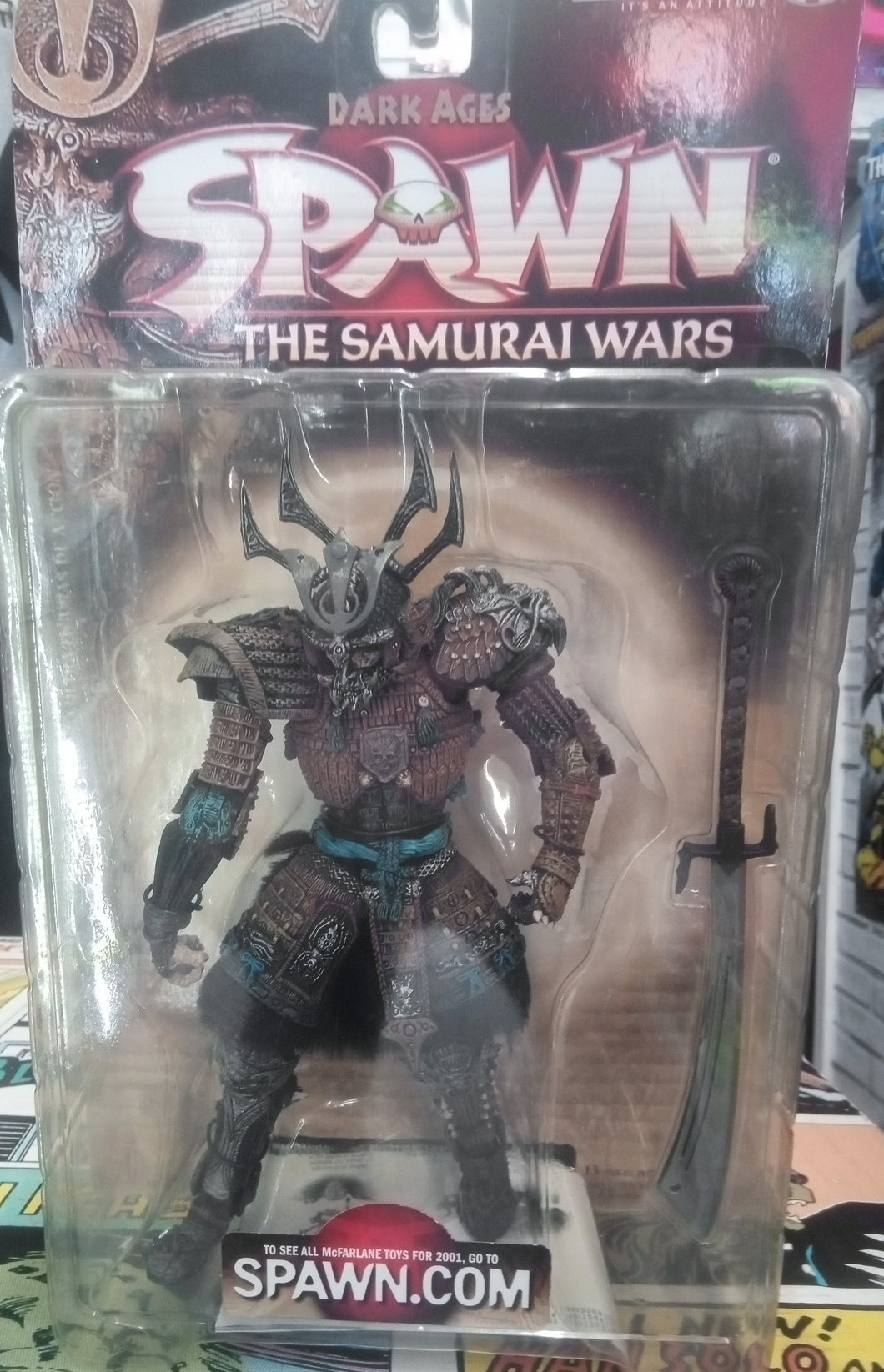 SPAWN DARK AGES The Samurai Wars Scorpion Assassin figure