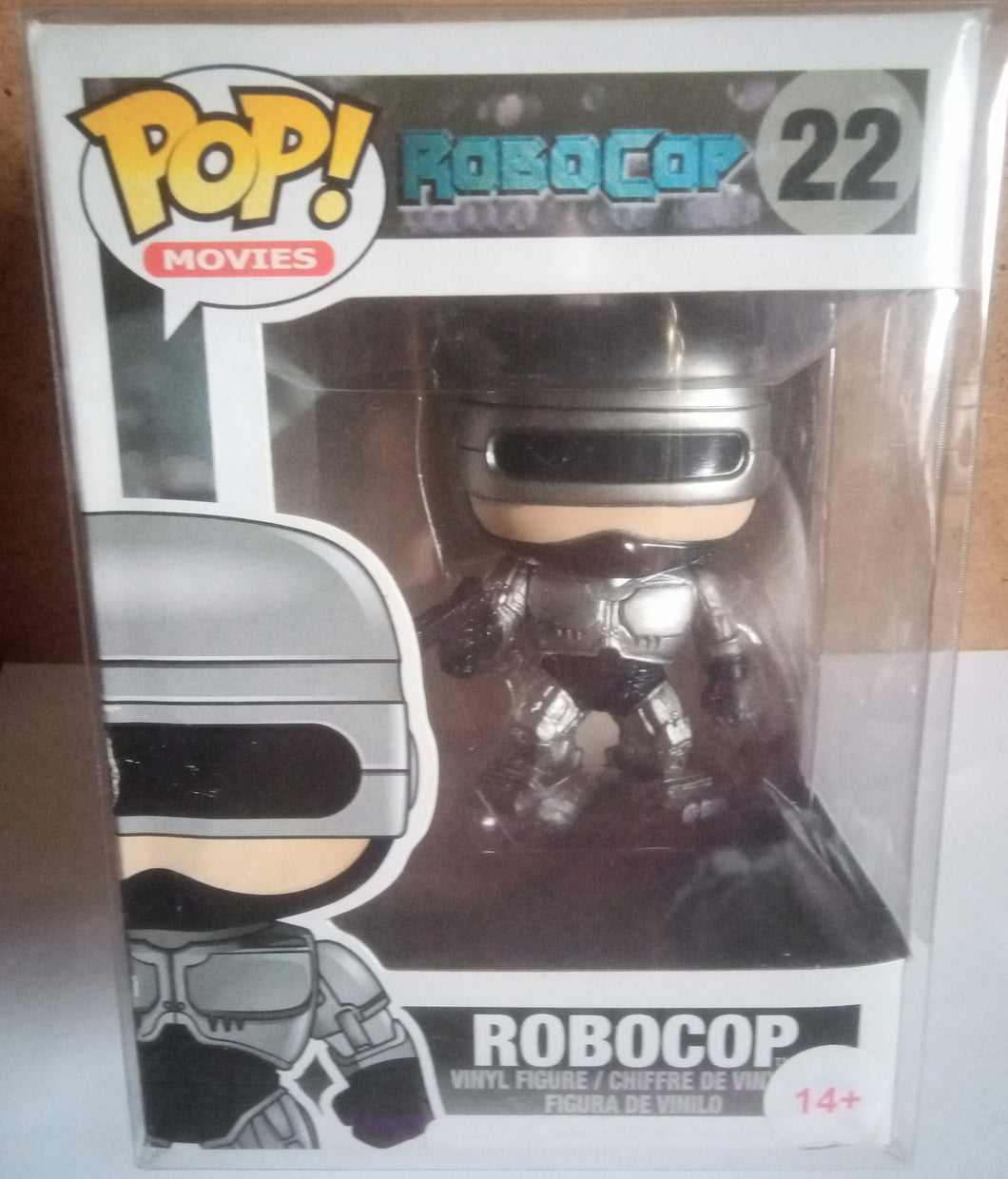 FUNKO POP ROBOCOP #22