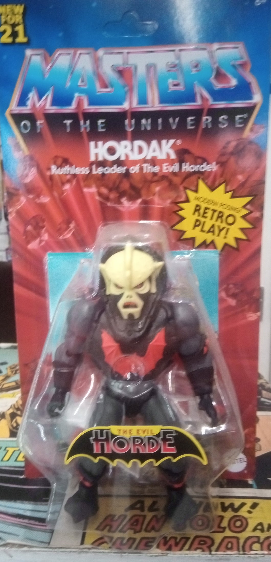 MASTERS OF THE UNIVERSE HORDAK FIGURE