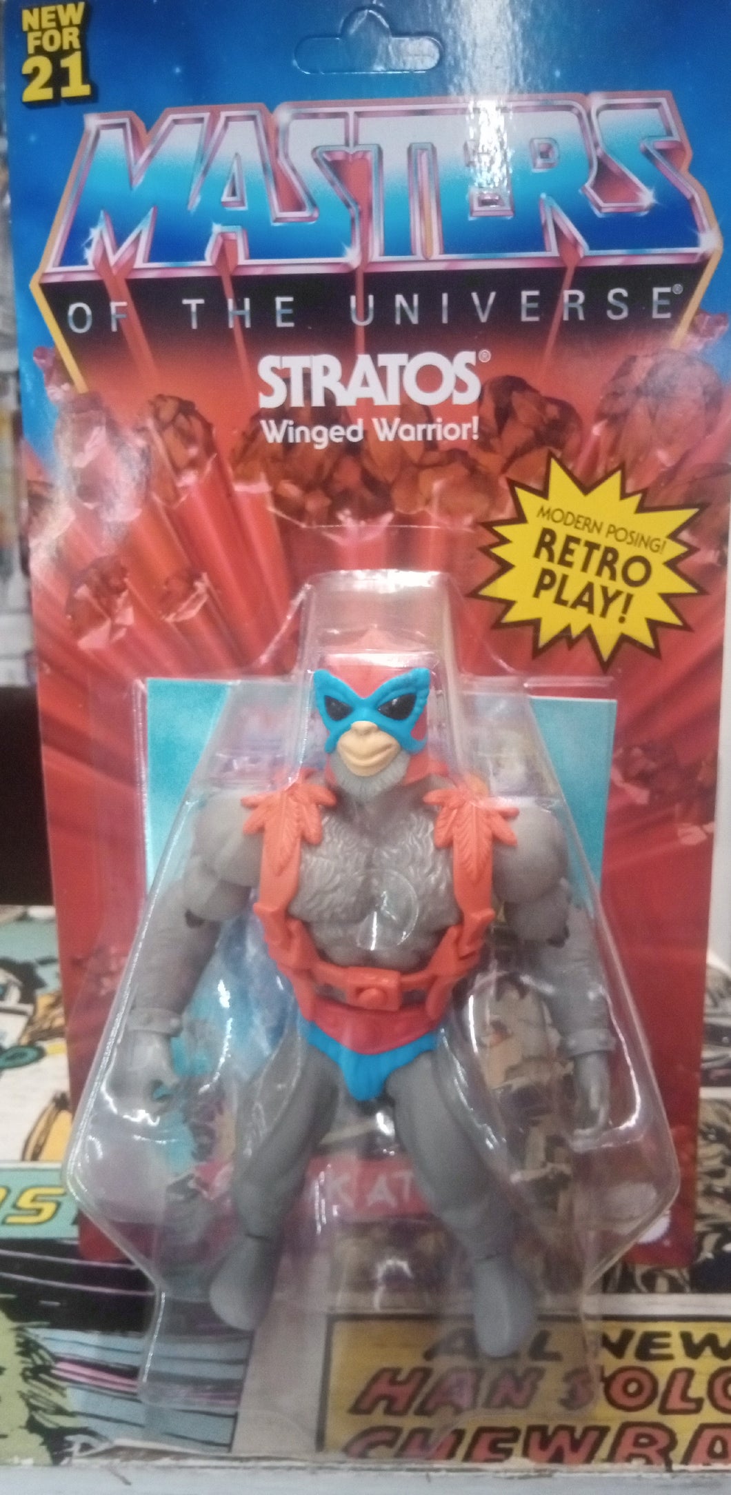 MASTERS OF THE UNIVERSE STRATOS FIGURE
