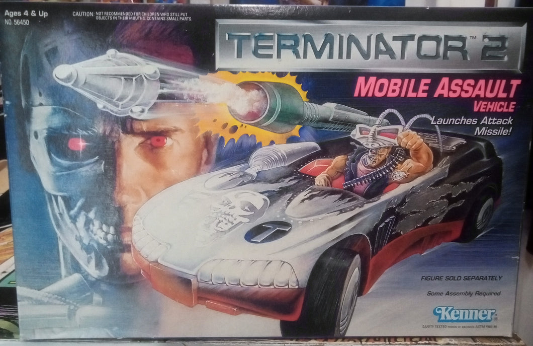 Terminator Meltdown with White-heat Bazooka Sprayer 2: Judgment Day Action Figure