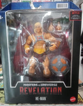 Load image into Gallery viewer, MASTERS OF THE UNIVERSE REVELATIONS HE-MAN FIGURE
