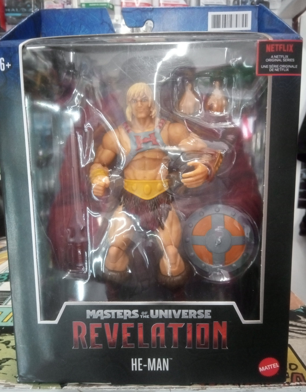 MASTERS OF THE UNIVERSE REVELATIONS HE-MAN FIGURE