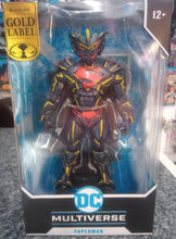 Load image into Gallery viewer, SUPERMAN ENERGIZED UNCHAINED ARMOR FIGURE
