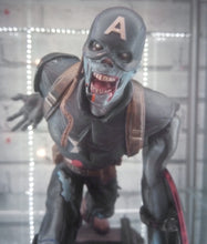 Load image into Gallery viewer, MARVEL STUDIOS WHAT IF...? ZOMBIE CAPTAIN AMERICA STATUE

