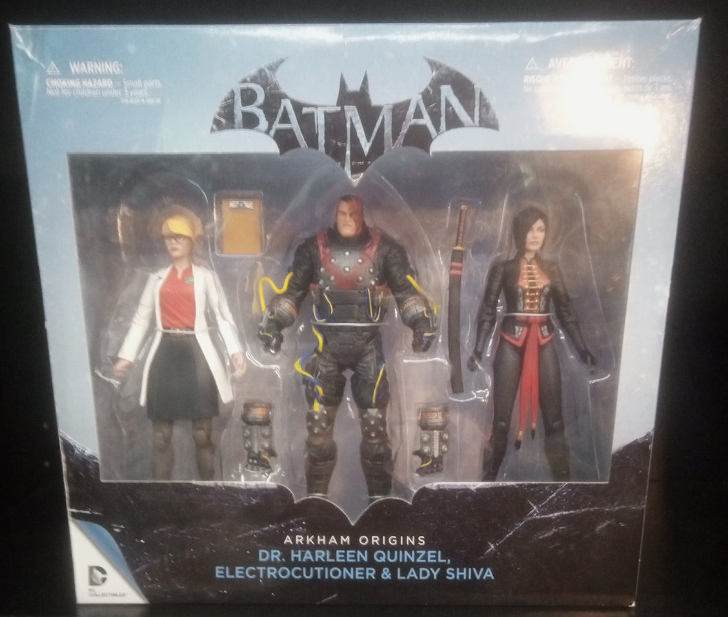 Dc Collectibles Batman Origins figure set