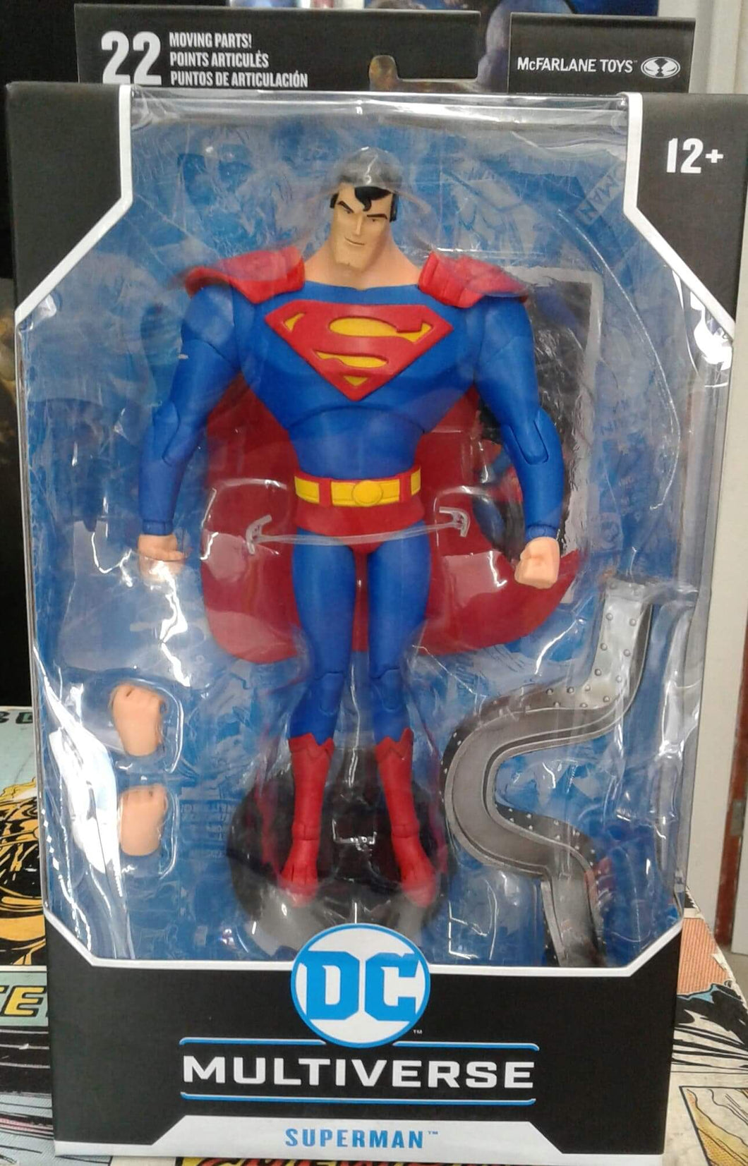 DC MULTIVERSE SUPERMAN figure